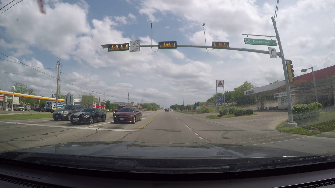 Cedar Park, TX - Driving around and touring the town 2019