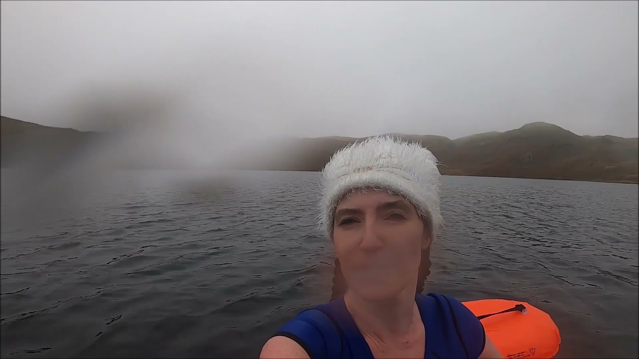 Wild Swimming at Blea Tarn, Eskdale, The Lake District