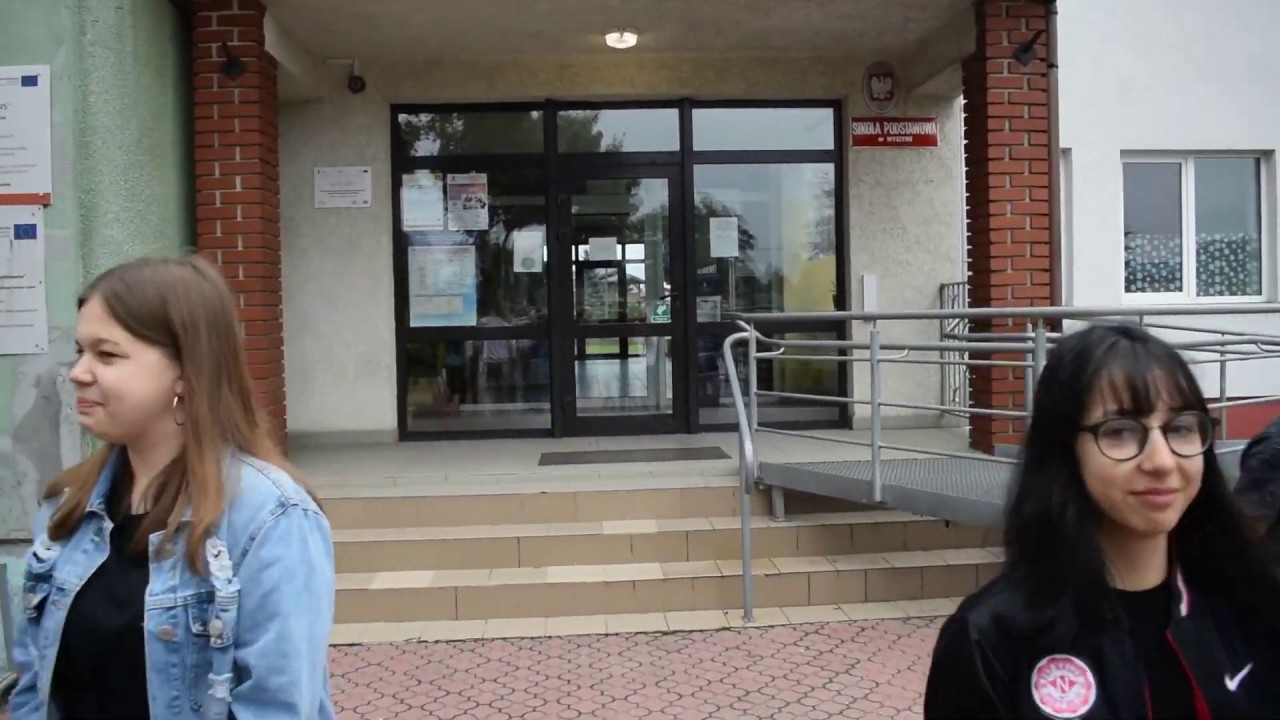 Film na zakończenie  VIII klasy "Tacy byliśmy jeszcze wczoraj" - Szkoła Podstawowa w Wyszynie (2020)