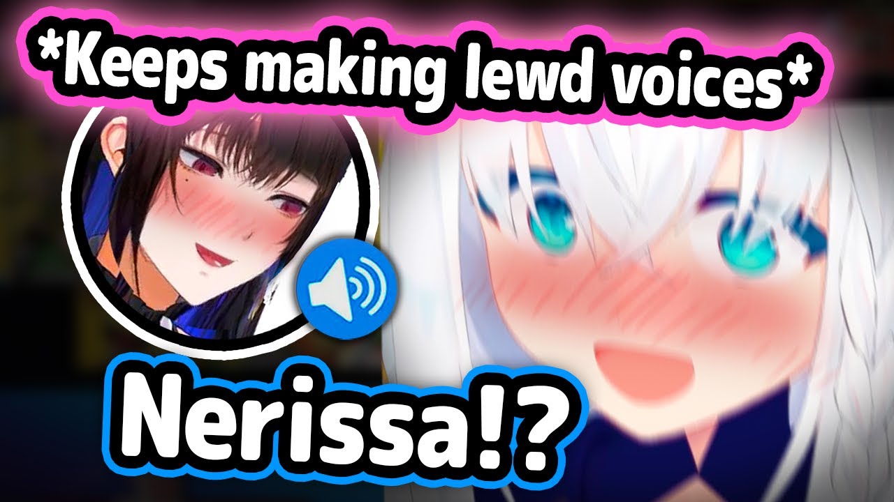 Fubuki and Nerissa Get Left Alone In VC Together and She Cant Handle Nerissa's Lewd Noises【Hololive】