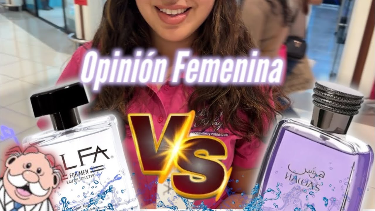 Las MUJERES deciden; Hawas rasasi vs Alpha de farmacias similares. &iquest;Cual prefieren ellas? #perfume