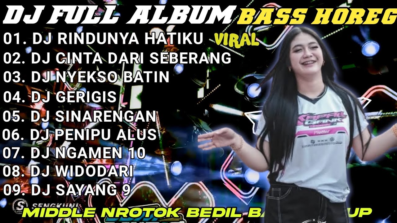 DJ JAWA FULL ALBUM🔥DJ RINDUNYA HATIKU X NYEKSO BATIN🔥DJ NROTOK BASS NULUP VIRAL TIKTOK 2026