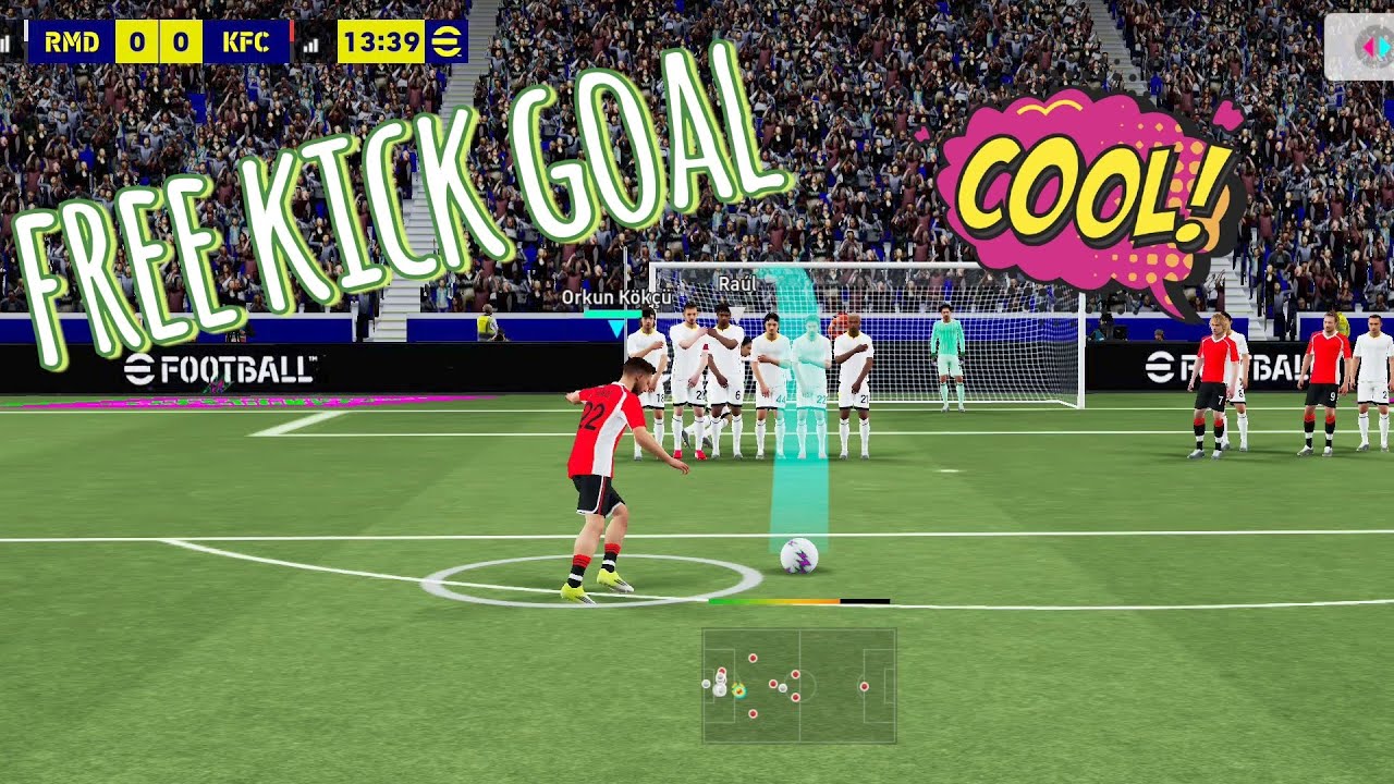 eFootball Mobile 2026 – Push Divisi PVP Gameplay Ranked #freekickgoals #efootballmobile #gaming 