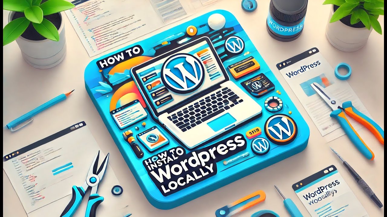 How to Install WordPress Locally | Step-by-Step Tutorial