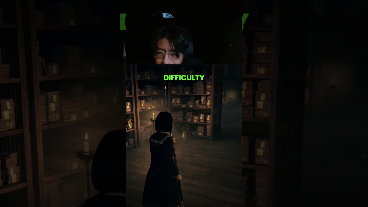 Game Thinks I Cant Handle Hard Difficulty #silenthillf #livestream #gaming #horror #funny