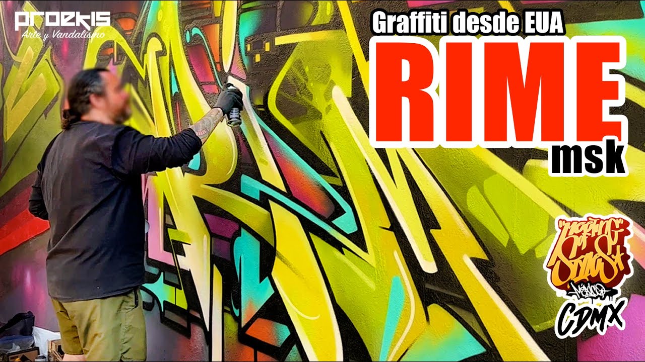 RIME (EUA) - Meeting of Styles Cdmx/2023