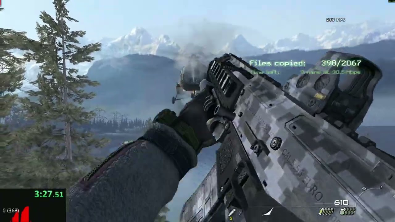 MW2 - Loose Ends World Record 