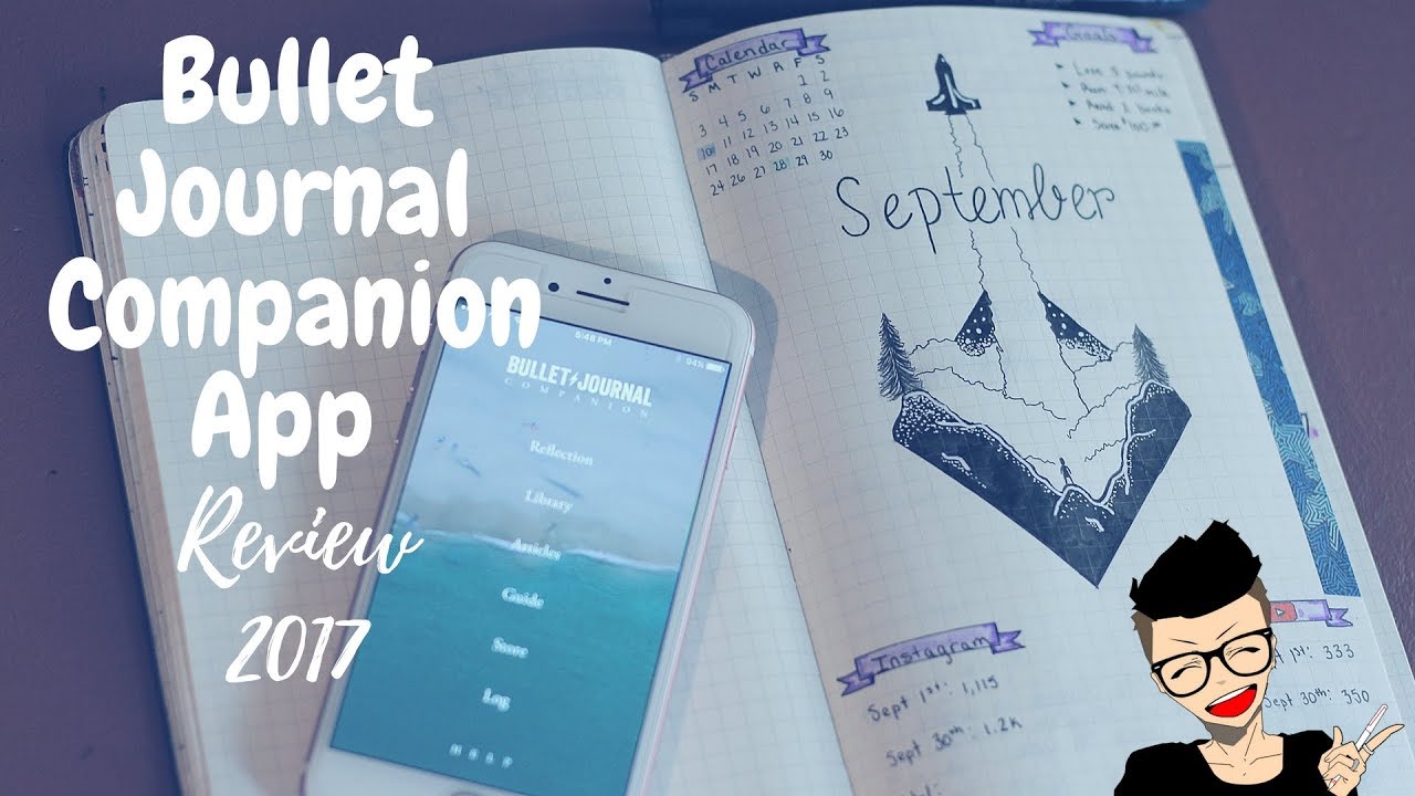 Bullet Journal Companion App Review (V1.3)