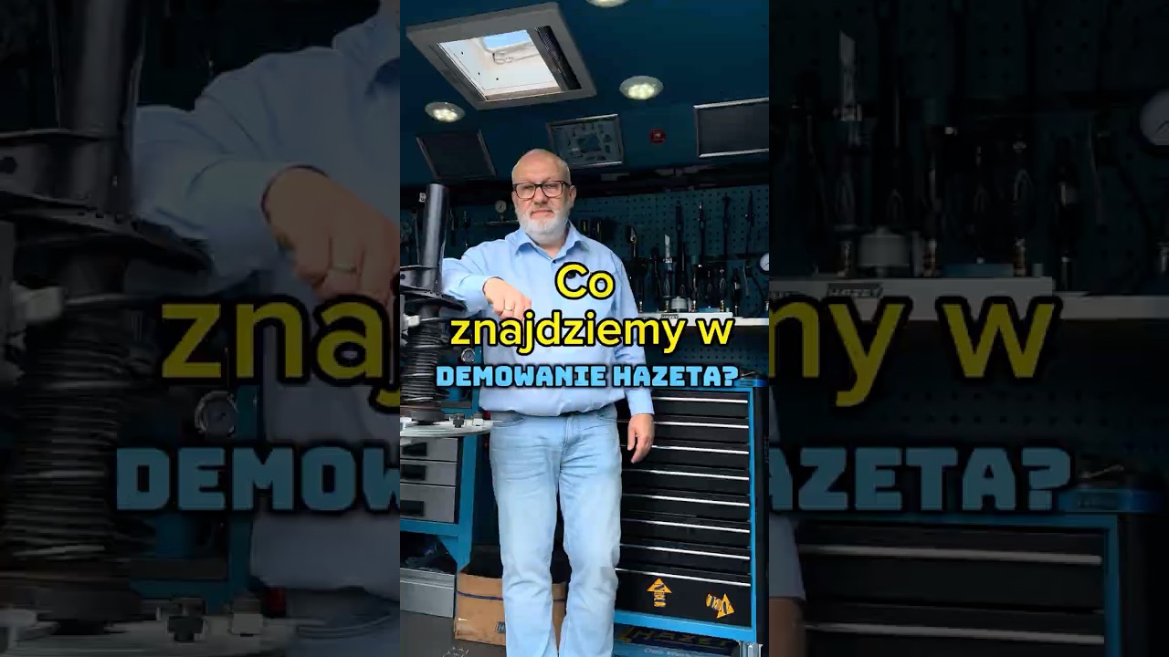 Dzień wyposażenia warsztatowego #AutoPartner #Hazet @hazet-werk