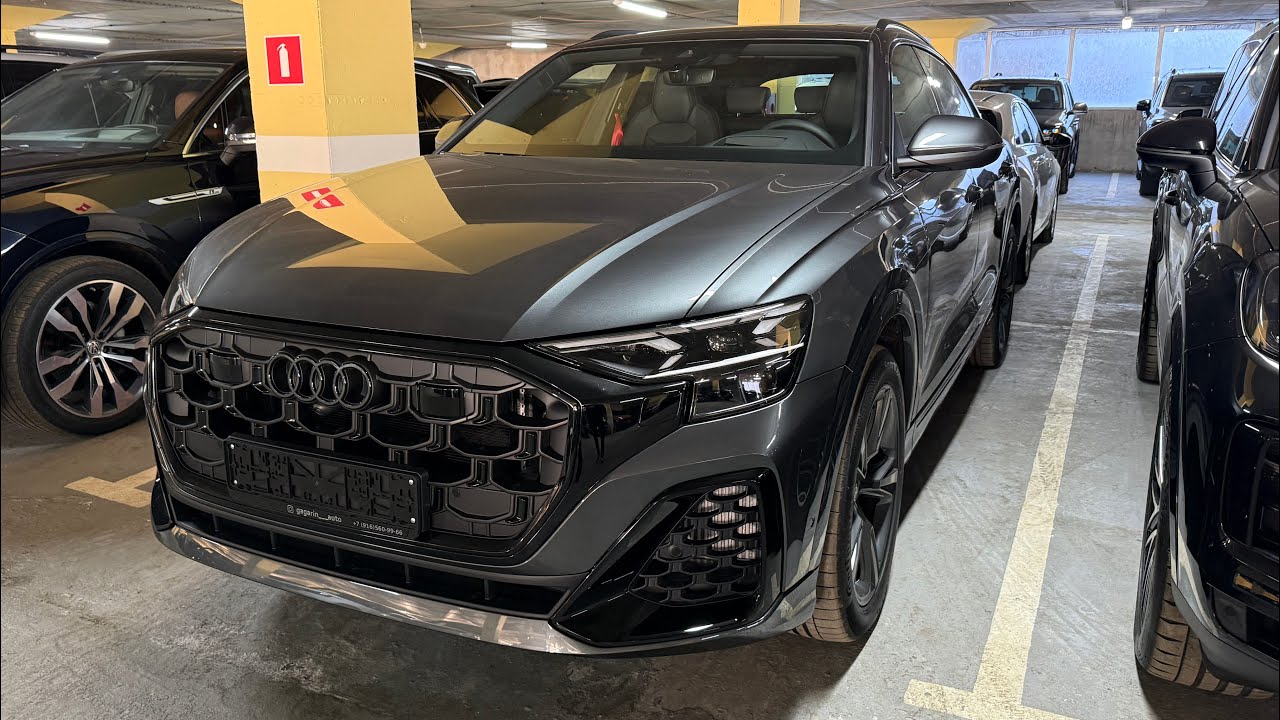 Тест Драйв Audi S Q8 2025 г, 4.0-507лс, цена 17.600.000 рублей.