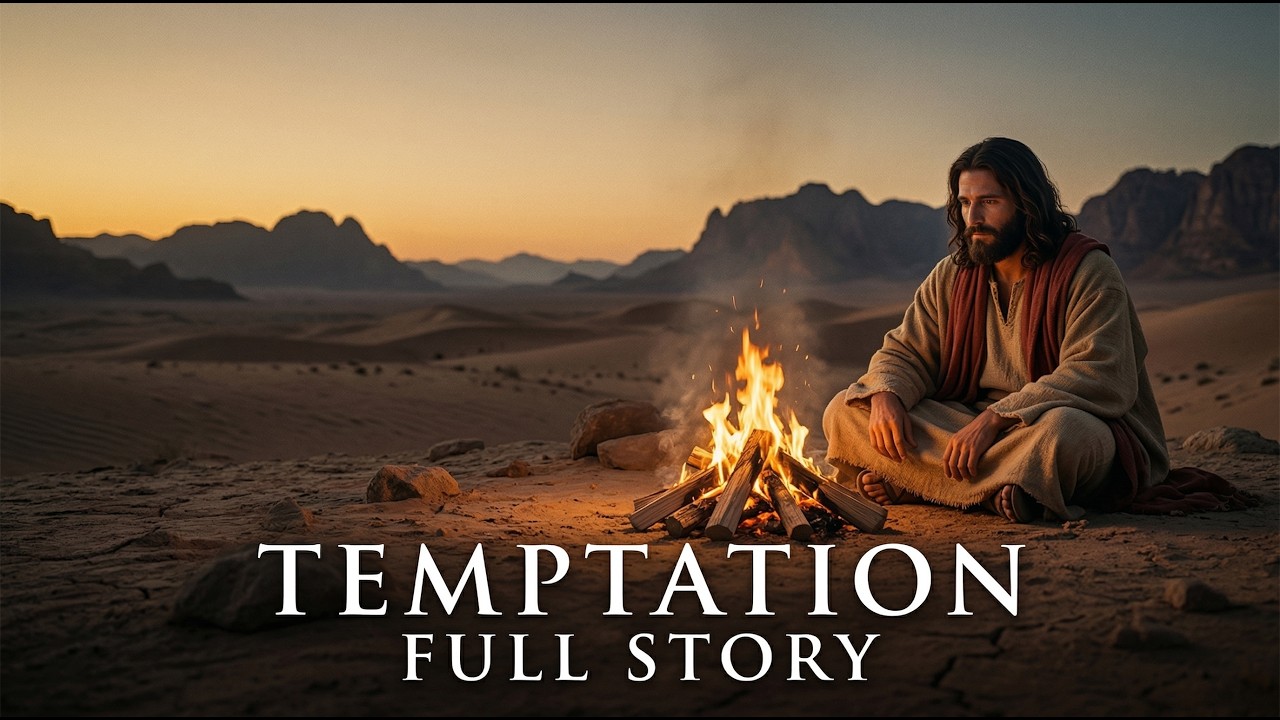 The COMPLETE Story of the Temptation of Christ | Forty Days of Testing | Bible Stories