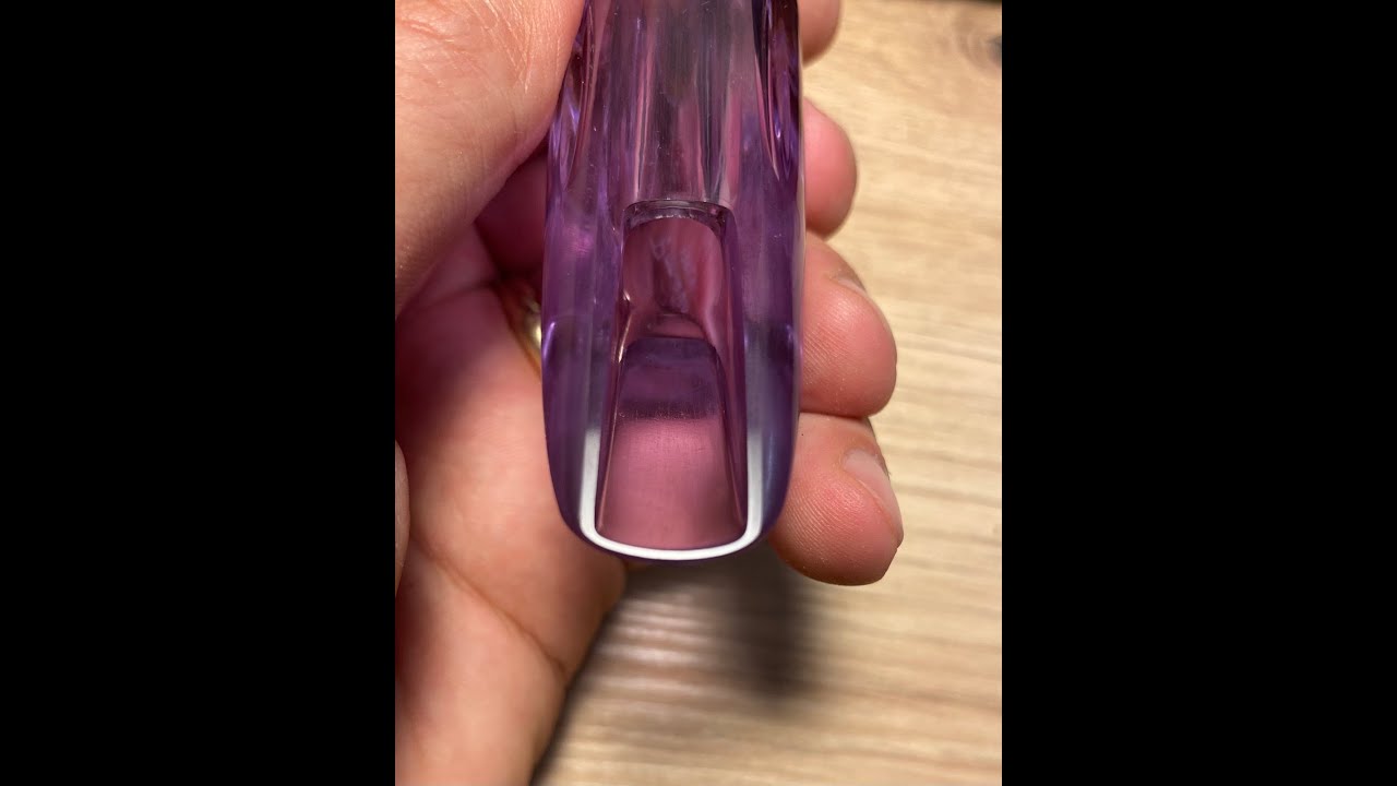 refacing a Pomarico Wizard clarinet mouthpiece