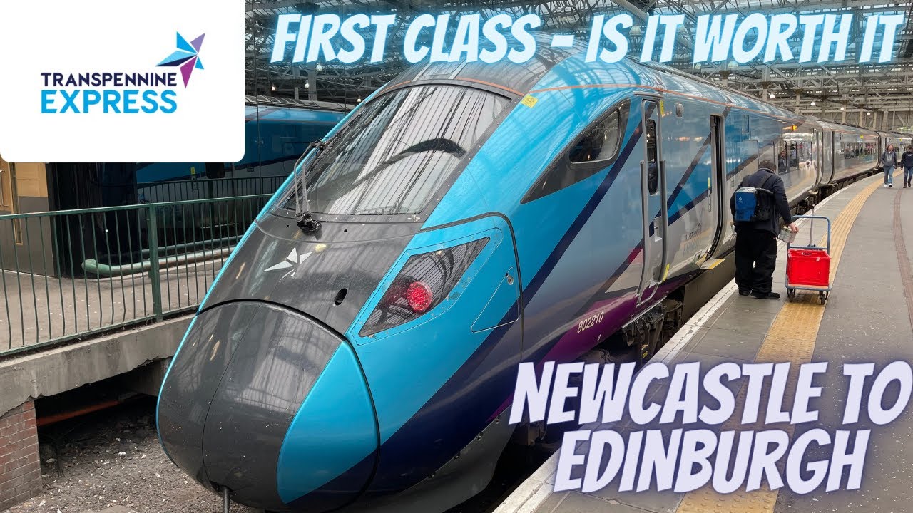 First Class Nova1 - Transpennine between Newcastle and Edinburgh.