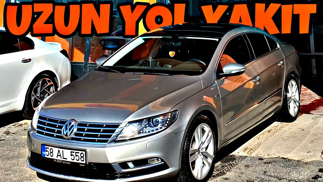 Vw CC Uzun Yol Yakit Tüketimi! | 1.4 Motor Ne Kadar Cimri? | Otomobil Günlüklerim