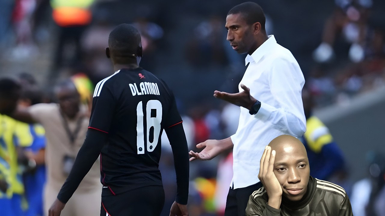 LATEST UPDATE ON ORLANDO PIRATES' KABELO DLAMINI FROM THE COACH