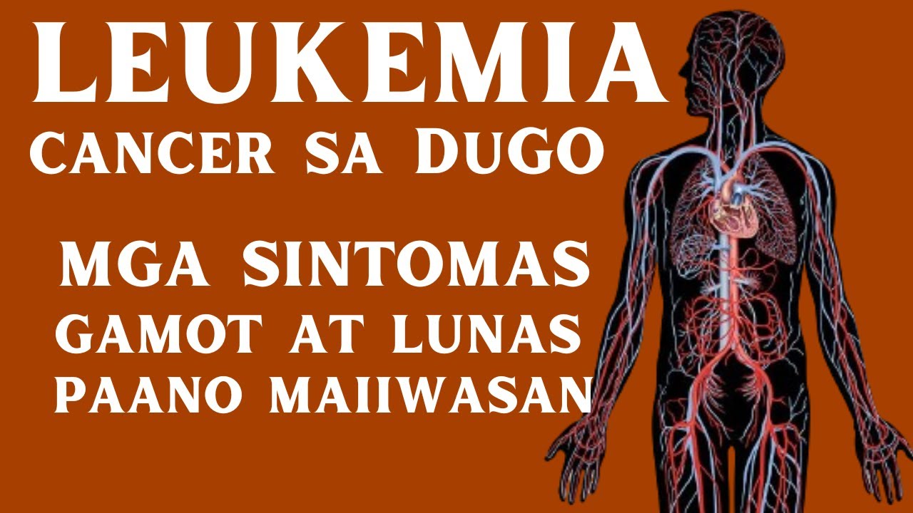 Leukemia - Mga Sintomas, Sanhi, Lunas at GAMOT | CANCER sa DUGO