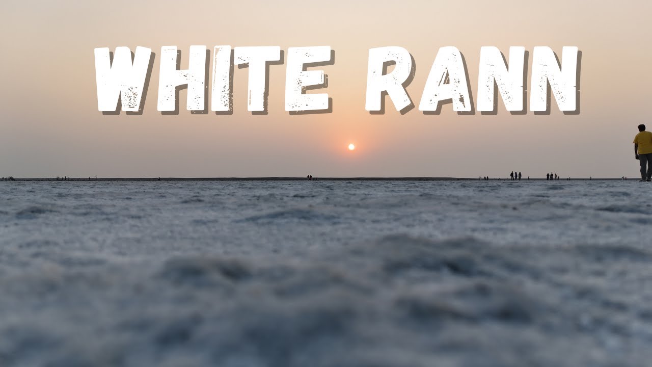 White Rann of Kutch | A Cinematic Desert Story (4K Drone Film)