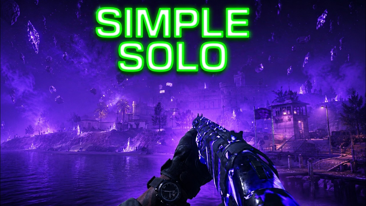 MW3 Zombies: SIMPLE Dark Aether Full SOLO Run