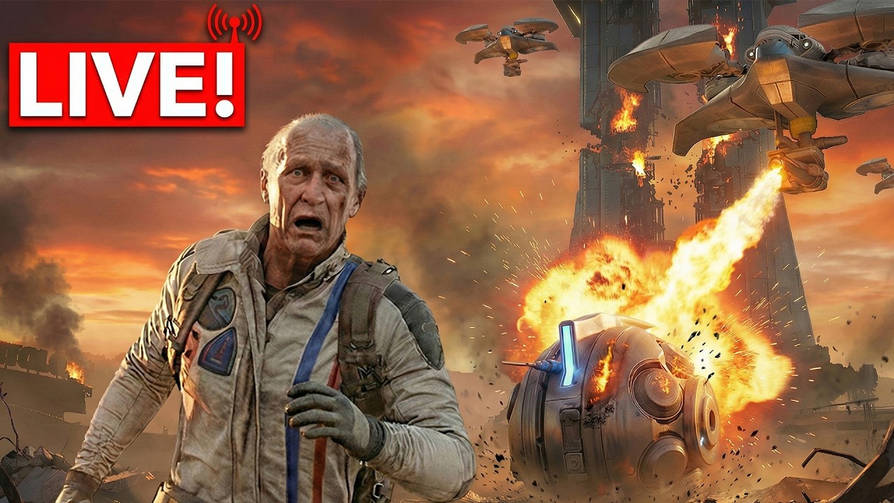 🔴The NEW ARC Have ARRIVED! Protecting the Firefly & Comet in ARC Raiders LIVE!