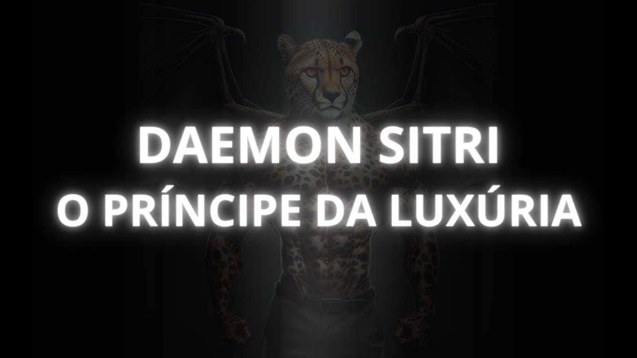 Minha 1° Evocação do Daemon Príncipe Sitri