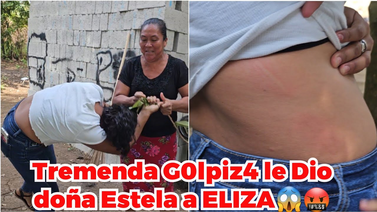 La Broma se Salio de Control😱🤬Mira Como se quito el Enoj0 doña Estela con ELIZA😳😡
