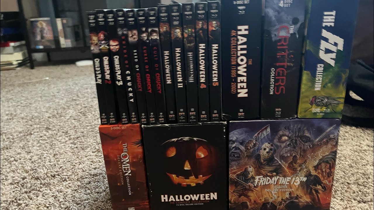 Моя коллекция Shout/Scream Factory
