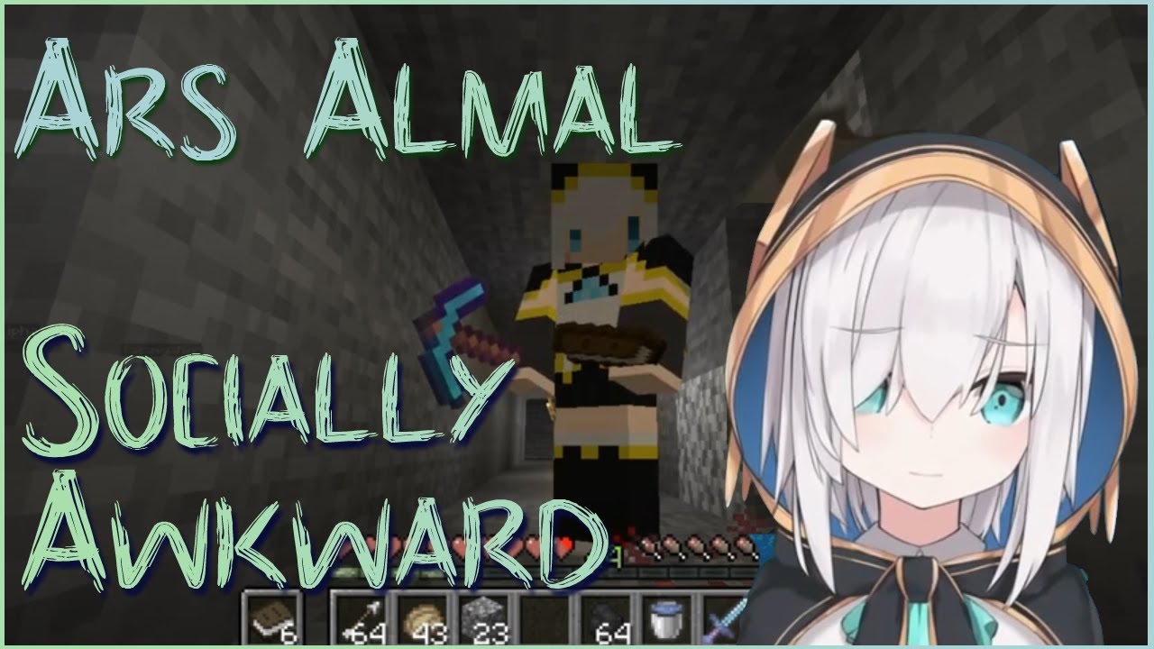 Ars Almal is Socially Awkward (Nijisanji) [ENG SUB]