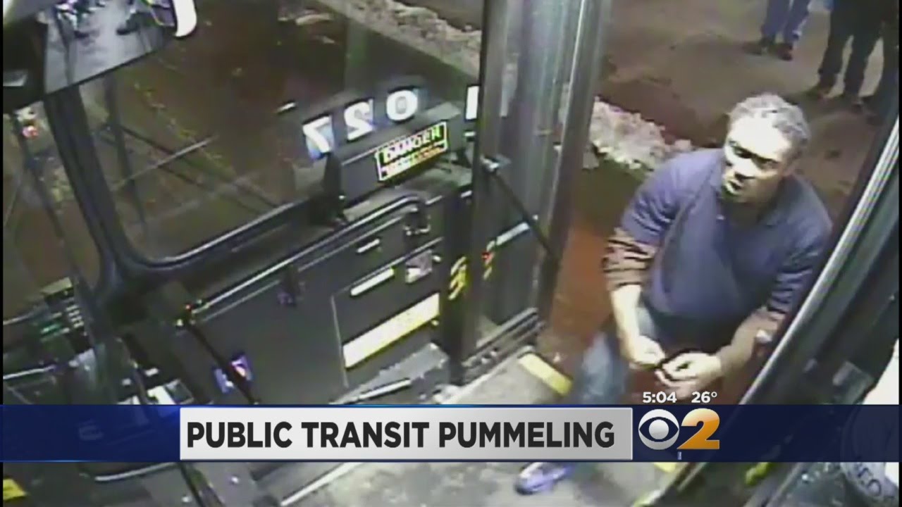 Bus Driver Attacked