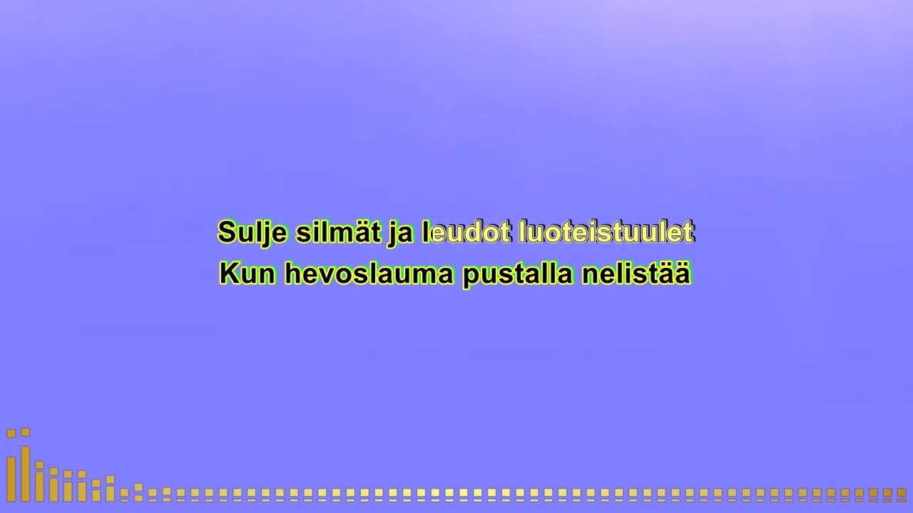 Villihevosia