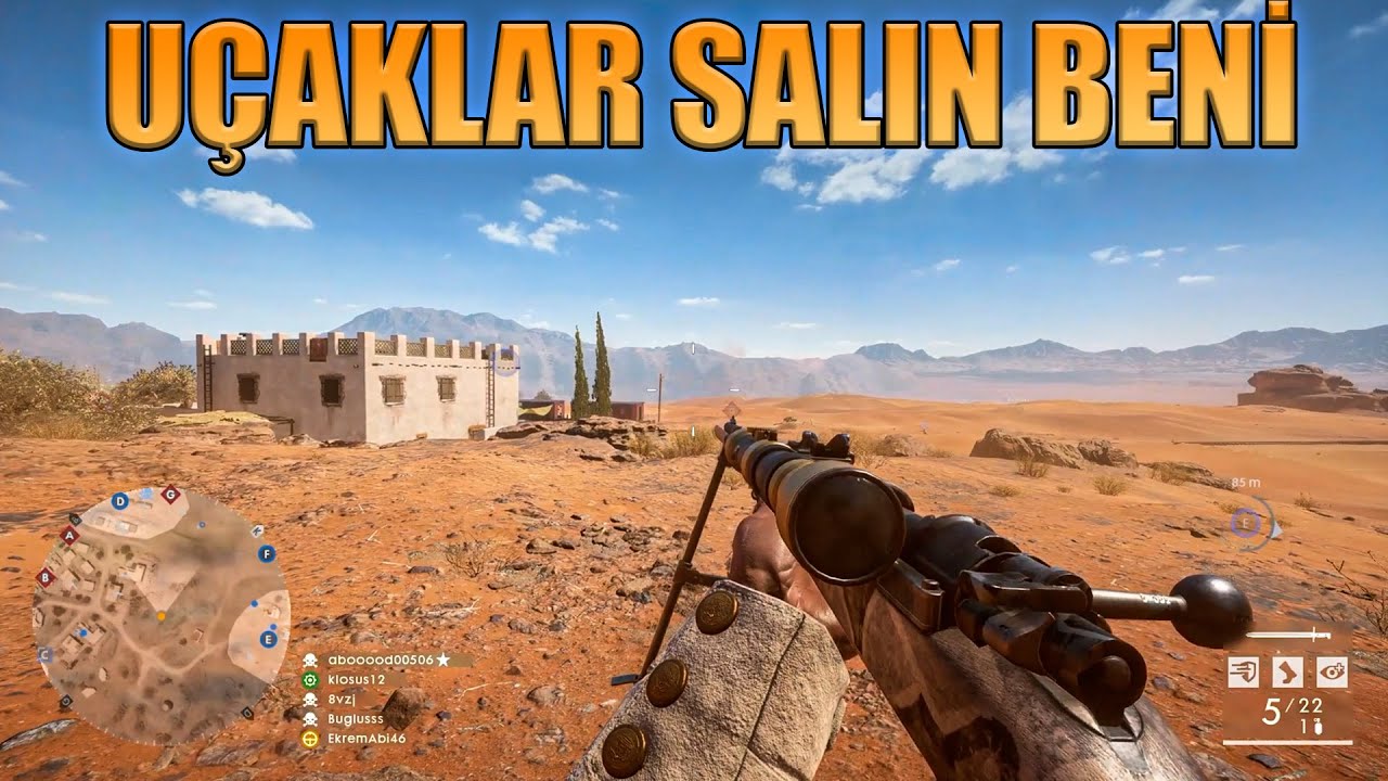Uçaklardan Nefret Ettim | Battlefield 1 Türkçe