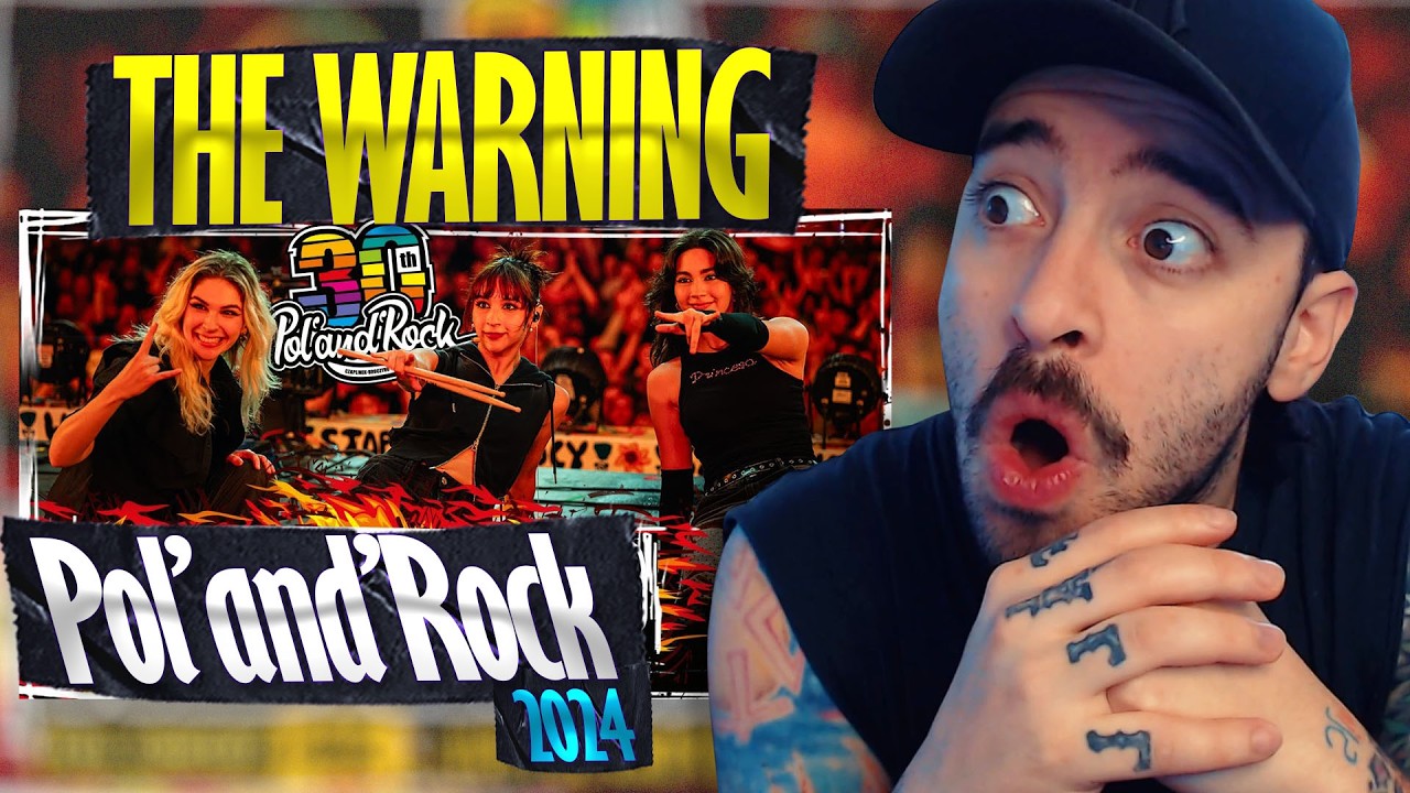The Warning Pol'and'Rock full show | REACTION | They won over the crowd with their raw sound! 🔥🤘⚡