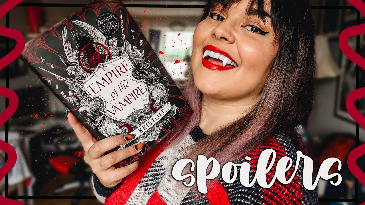 My Thoughts While Reading Empire of The Vampire By Jay Kristoff // BOOK DIARY // 2021
