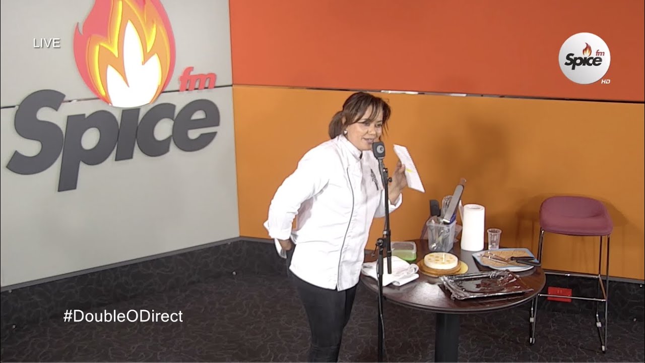 How To Make A Tropical Fruit Tart (Mango &Passion): Pâtissière Fahima Zein