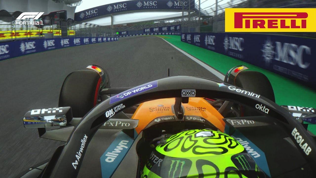Lando Norris' Pole Lap | 2025 Sao Paulo Grand Prix #assettocorsa