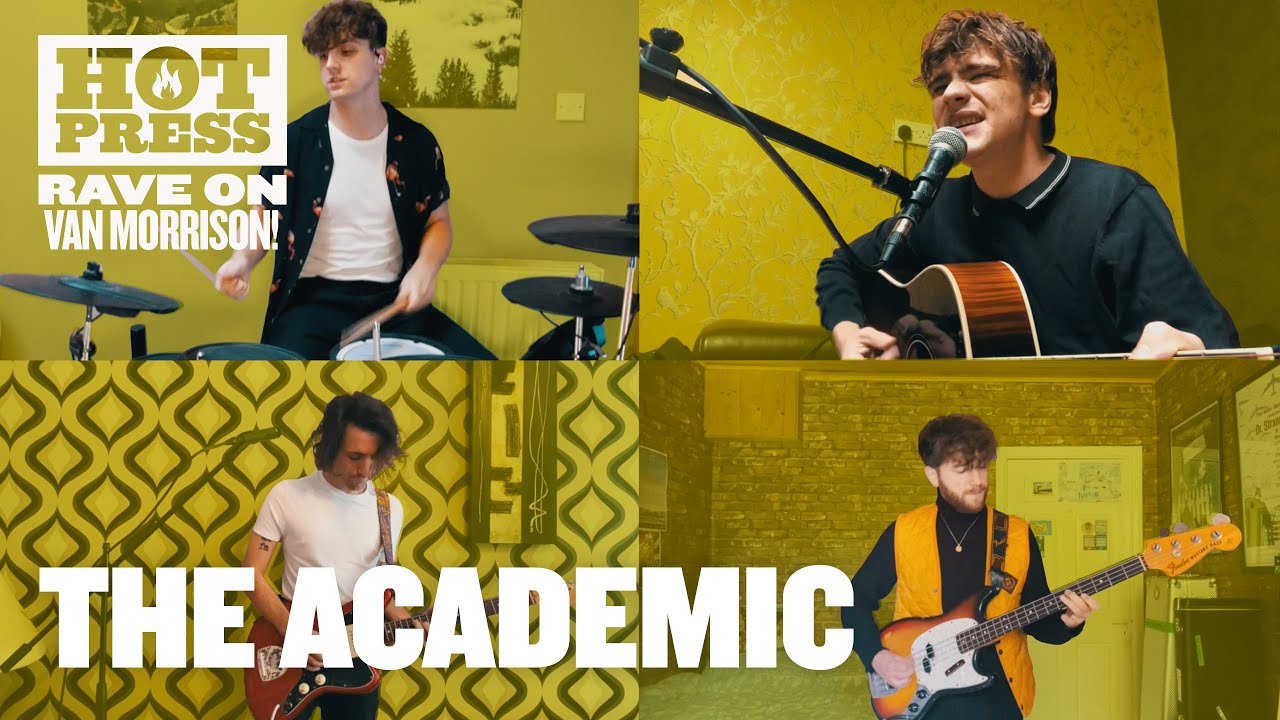The Academic – Glad Tidings (Van Morrison Cover) #RaveOnVanMorrison