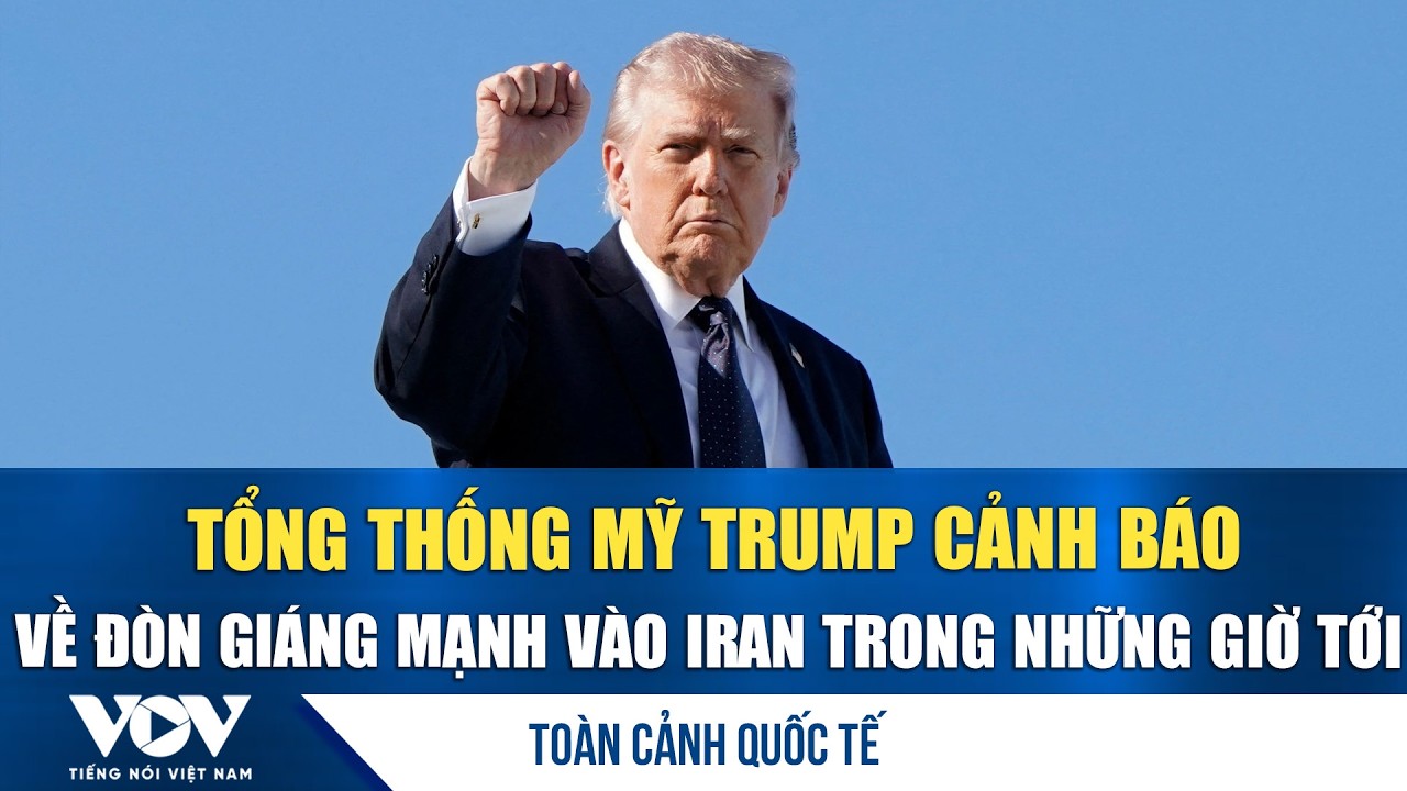 Toàn cảnh quốc tế tối 8/3: Tổng thống Mỹ cảnh báo về đòn giáng mạnh vào Iran trong những giờ tới