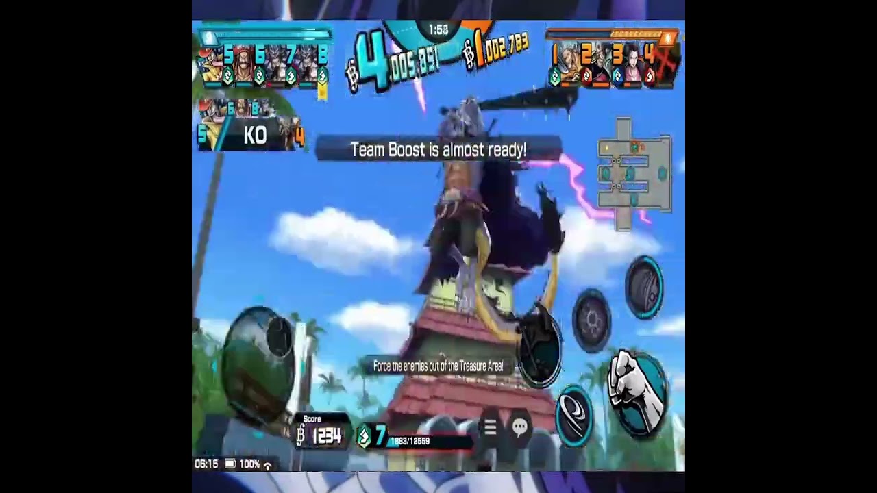 HYBRID KAIDO DOUBLE KO ONE PIECE BOUNTY RUSH OPBR LEAGUE BATTLE