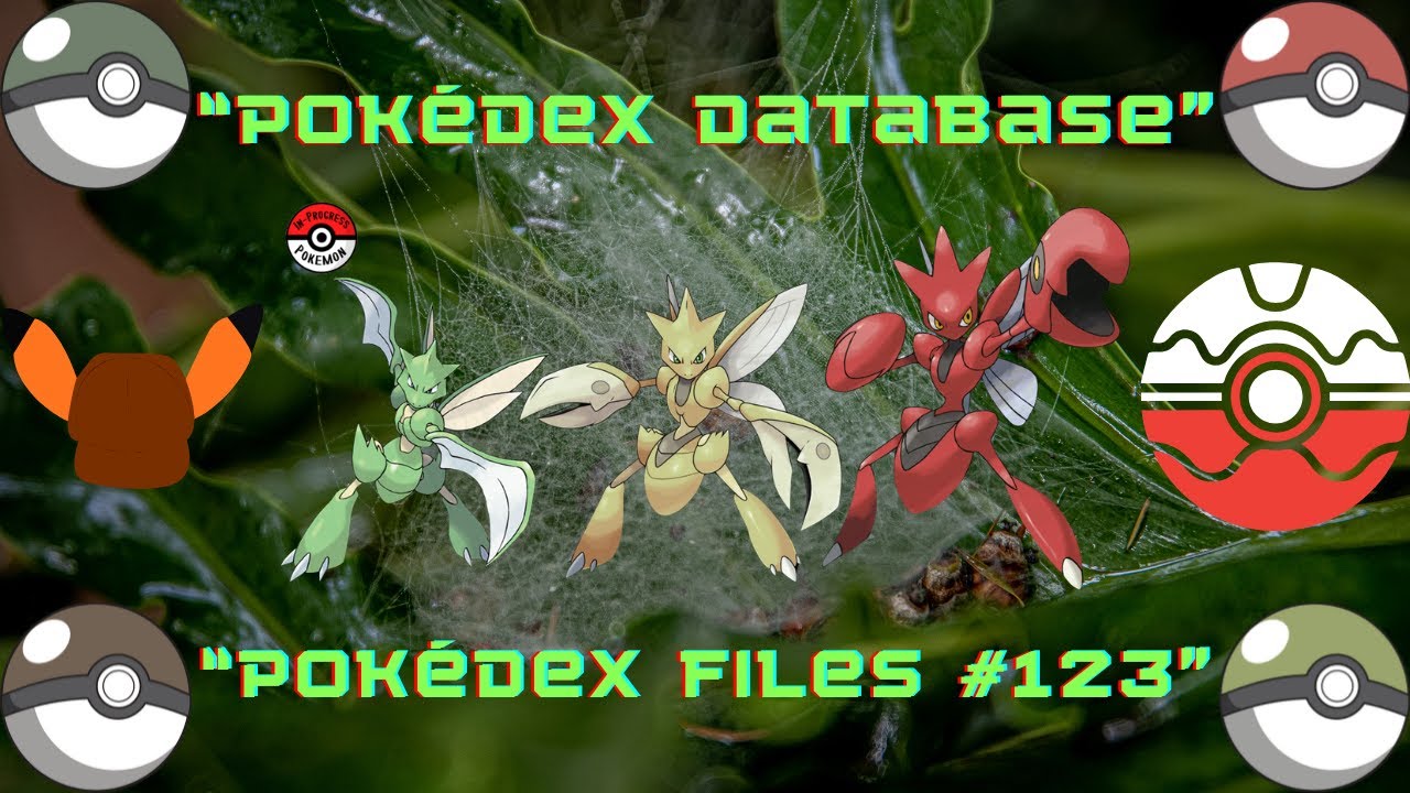 Scyther EXPLAINED | Complete Pokédex Database, Stats & Evolutions