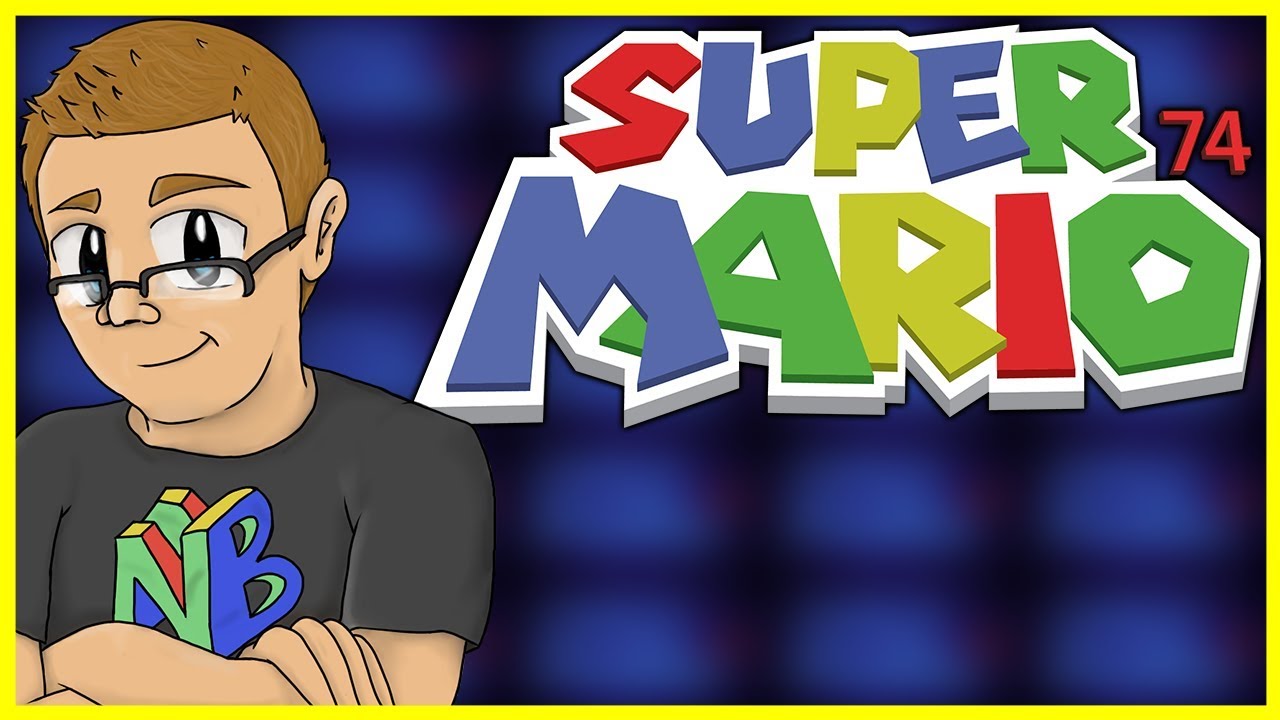 Super Mario 74 - Nathaniel Bandy