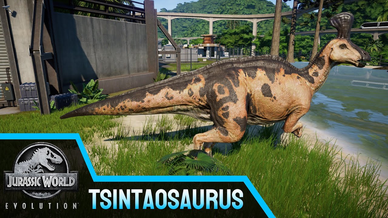 Tsintaosaurus Skin | Jurassic World Evolution