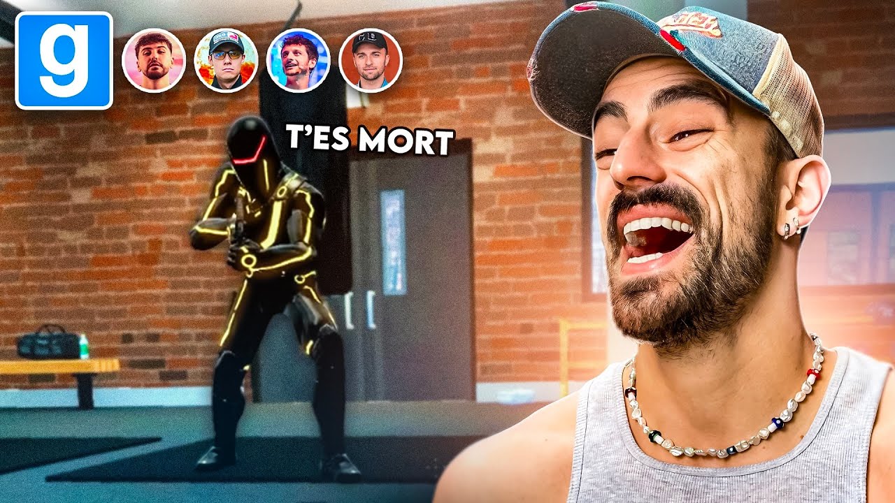 Celui qui fait une erreur le paiera très cher ! (avec Joyca Locklear Squeezie et Maxime Biaggi)