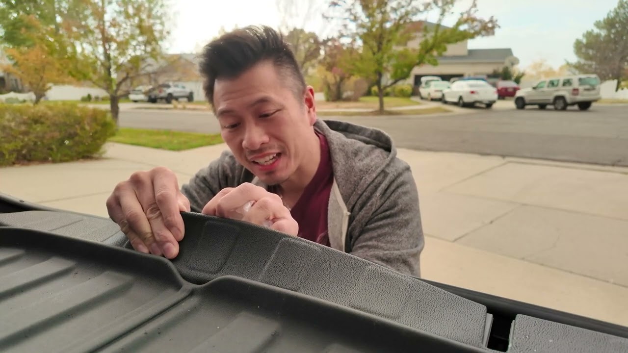 Installing Cybertruck Rear Bumper, Tailgate, Under Seat, and Frunk Protection