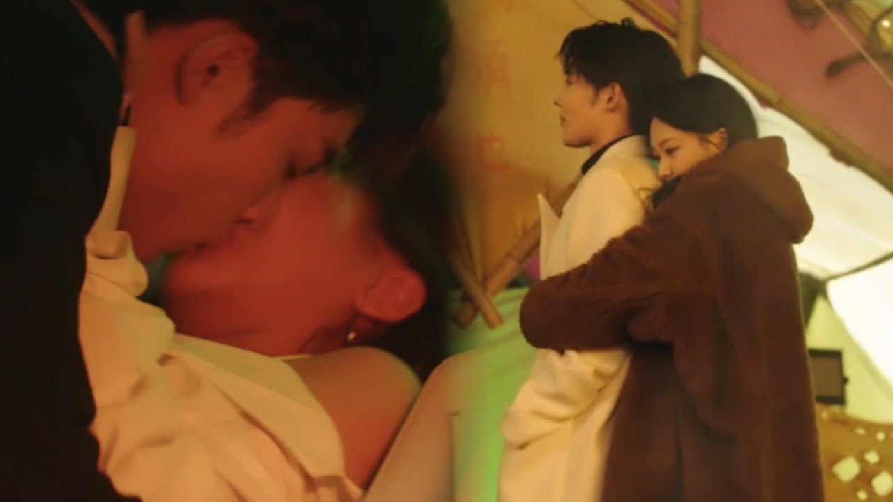 CEO gets extremely jealous when he sees his girl hugging another man, then he kisses her crazily!