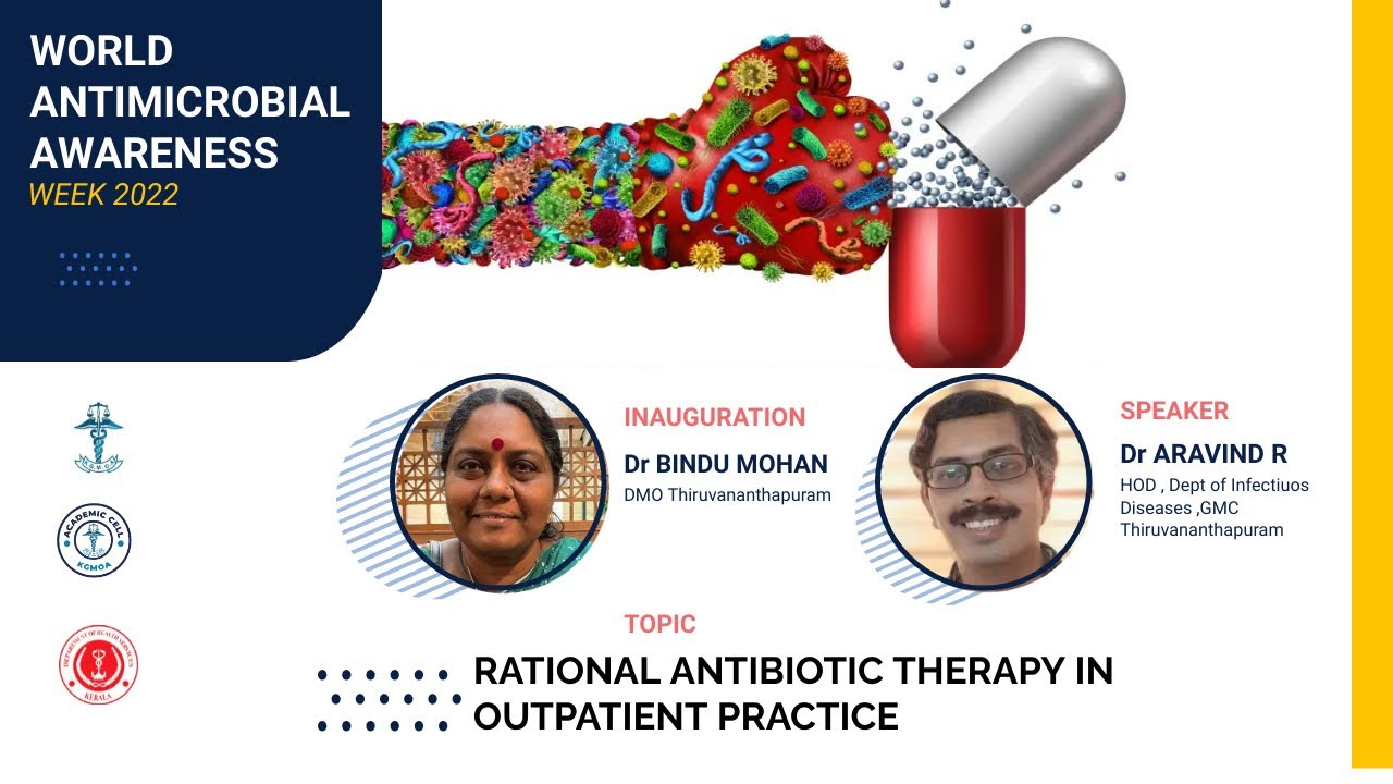Rational Antibiotic Prescription in Outpatient Settings | Dr Aravind R | KGMOA