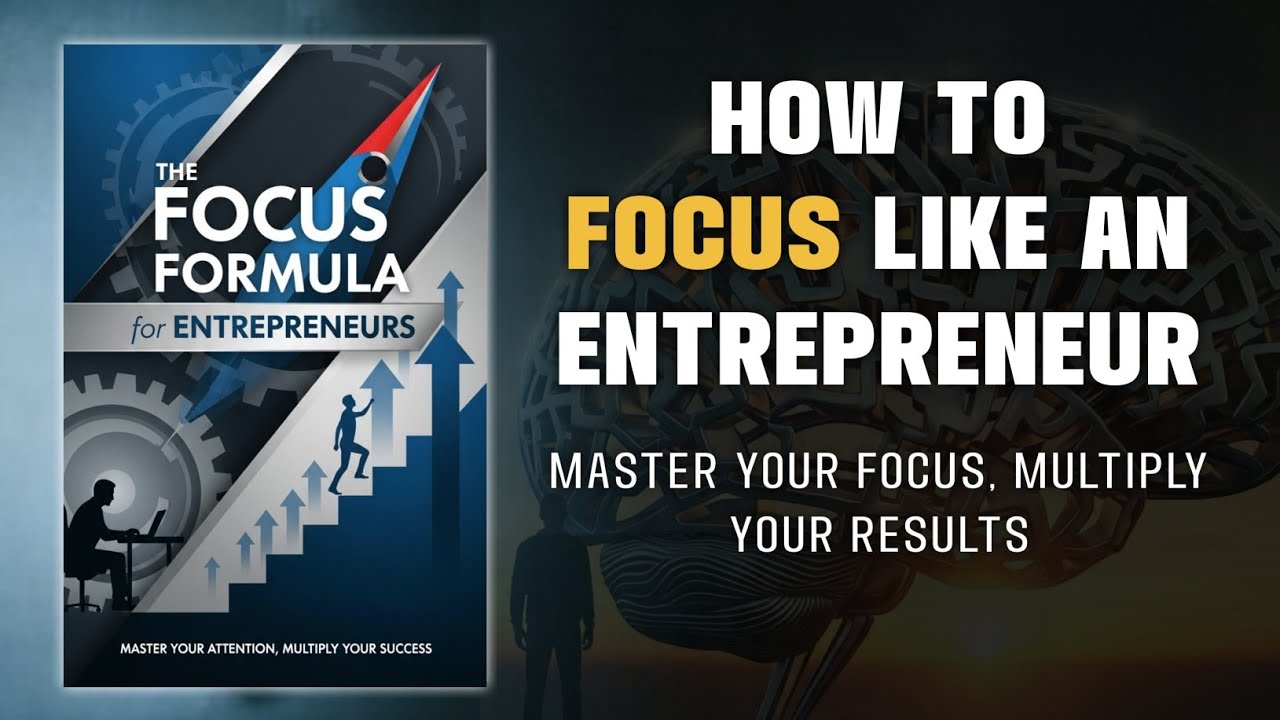 Want Laser Sharp Focus like an Entrepreneur? Watch This Now