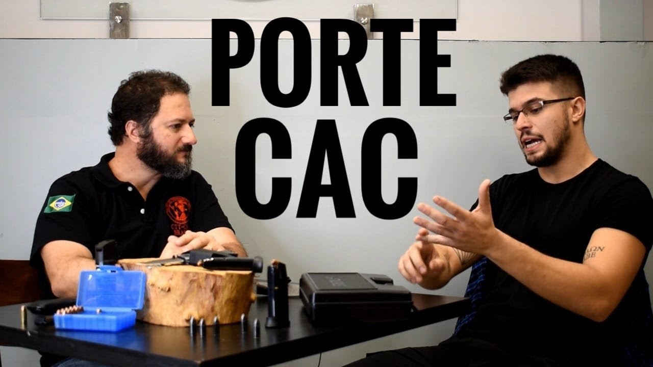 Porte de armas (CAC) promotor de justiça explica tudo!