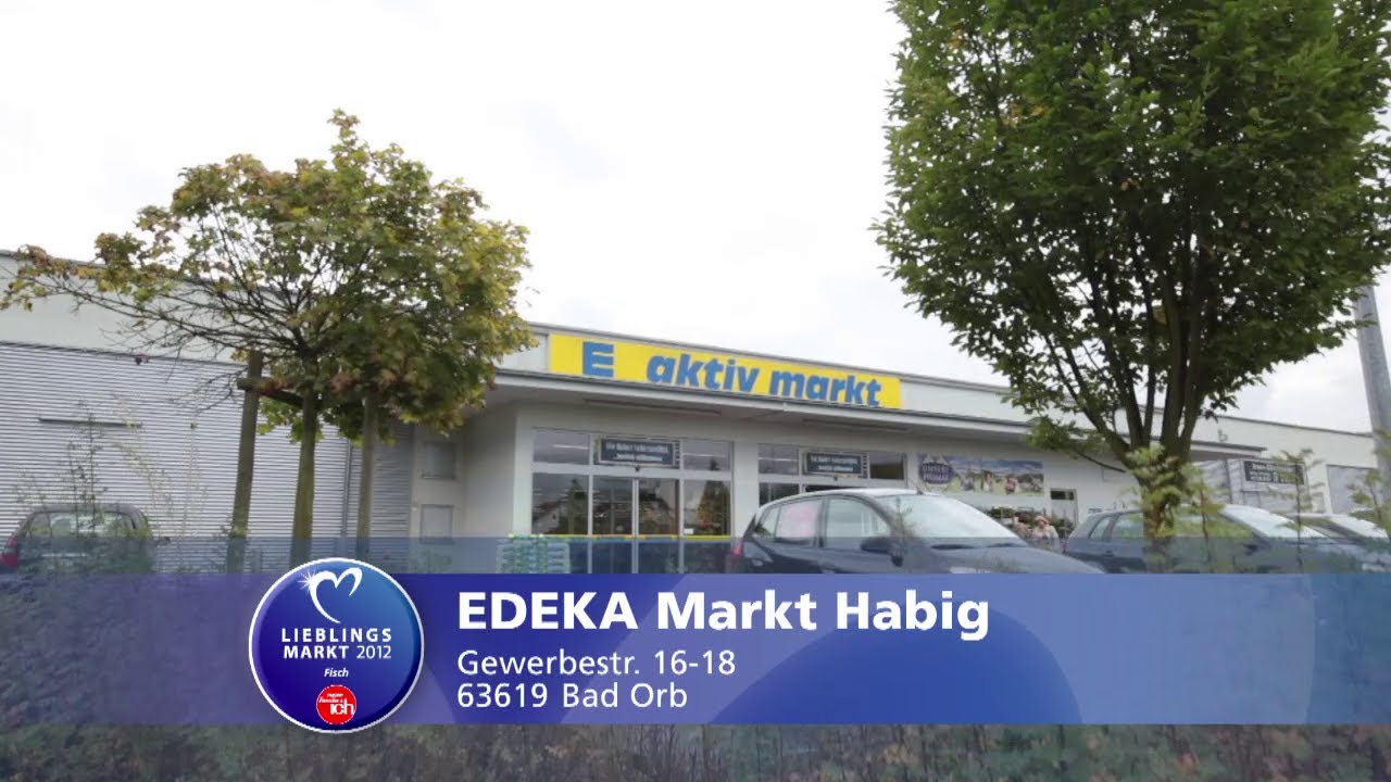 Lieblingsmarkt 2012, EDEKA aktiv Markt, Bad Orb