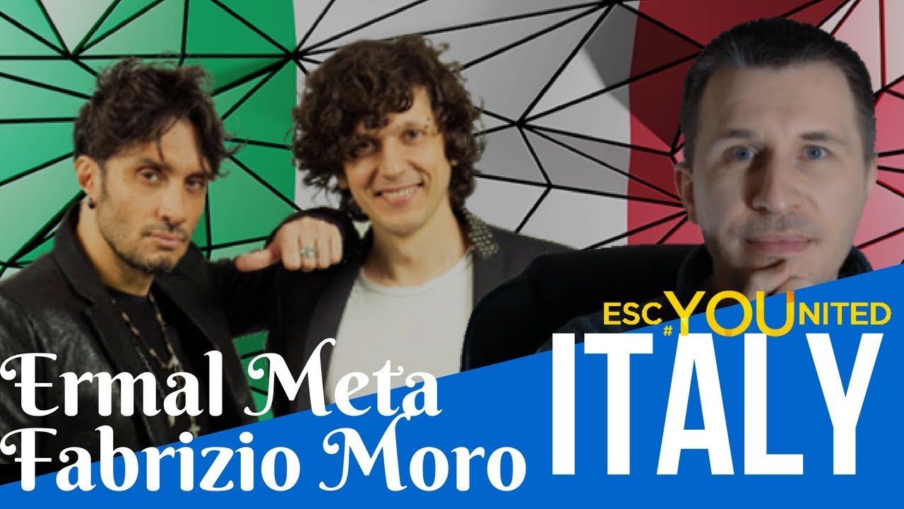 Ermal Meta & Fabrizio Moro - Sanremo 2018 (Reaction) Italy @ Eurovision 2018