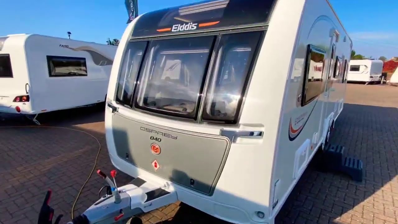 2017 Elddis Osprey 840