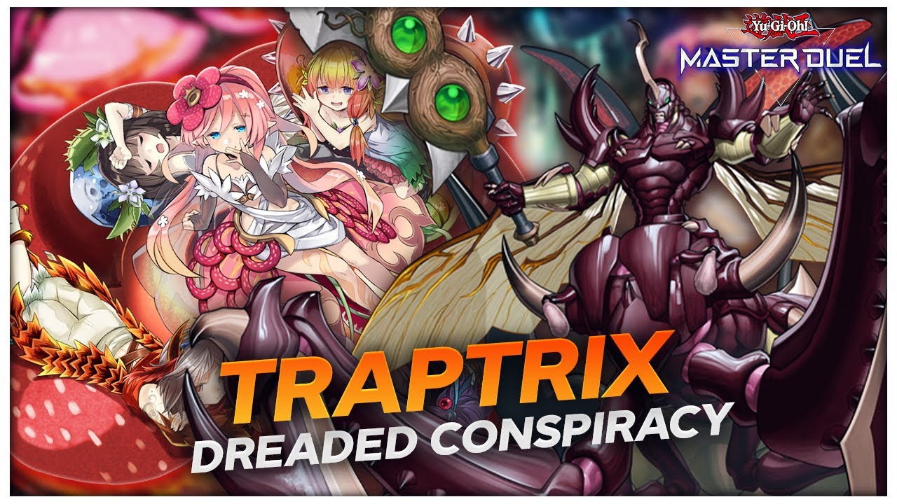 Traptrix Deck with Beargram, Shelled Emperor of the Forest Crown! [Yu-Gi-Oh! Master Duel]